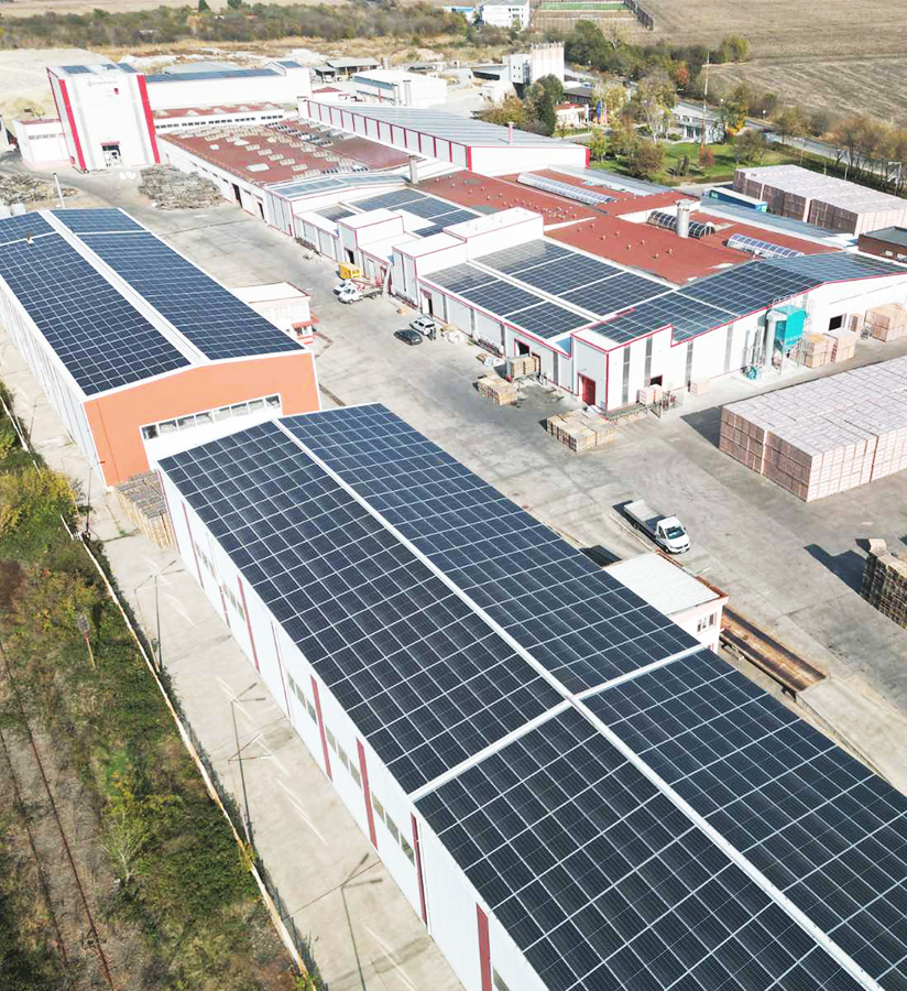 600kW Commercial System in Bulgaria