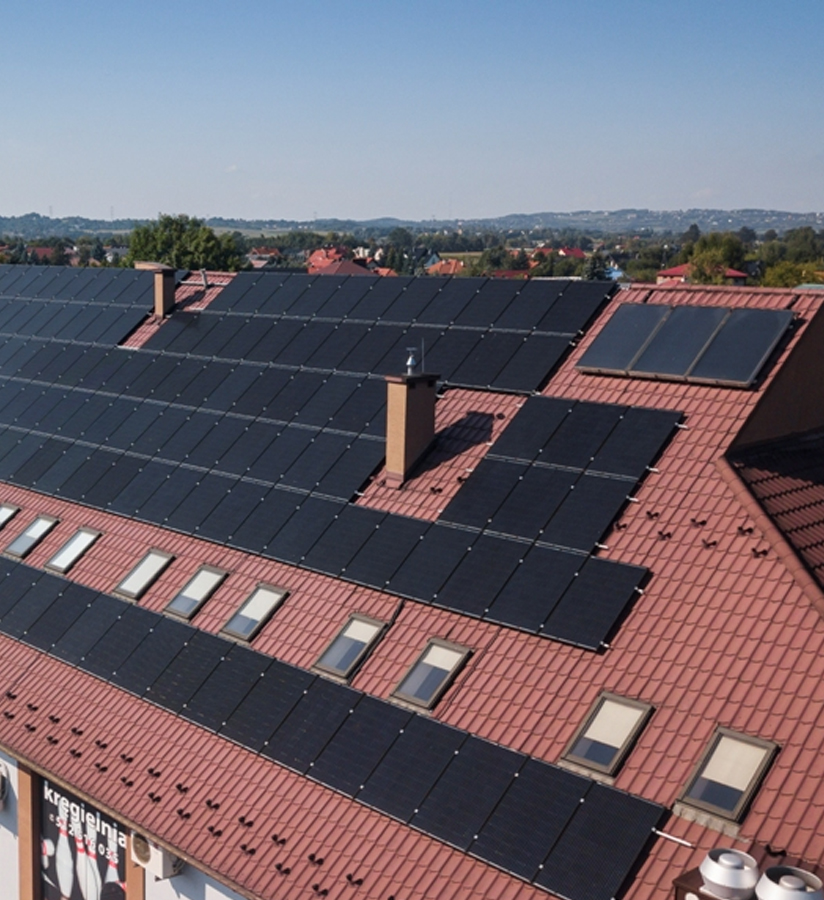 40kW Residential System in Poland