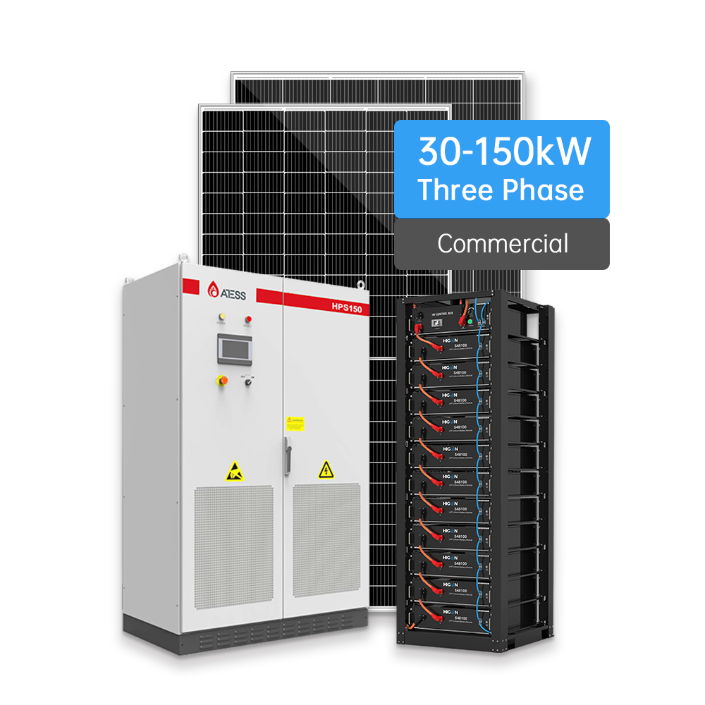 100kw hybrid solar system