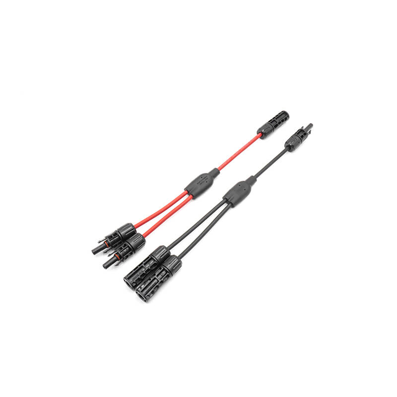 1000v Solar Panel Extension Cable With Mc4 Male To Female Connectors