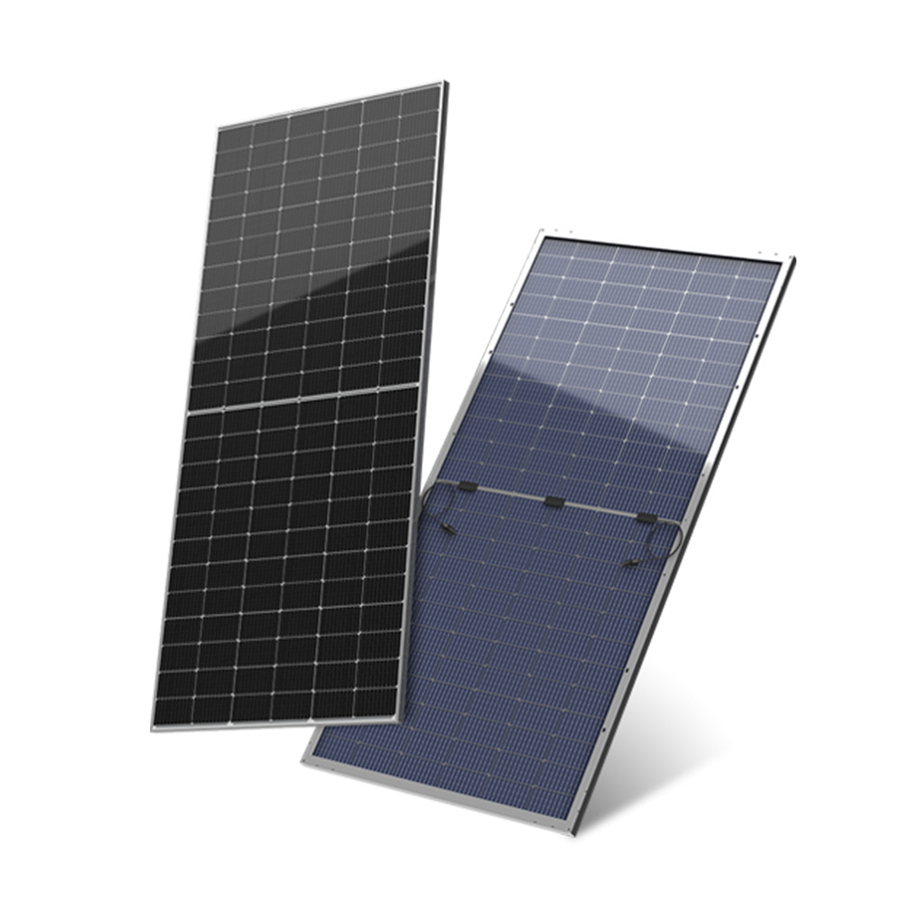 glass-glass solar panel