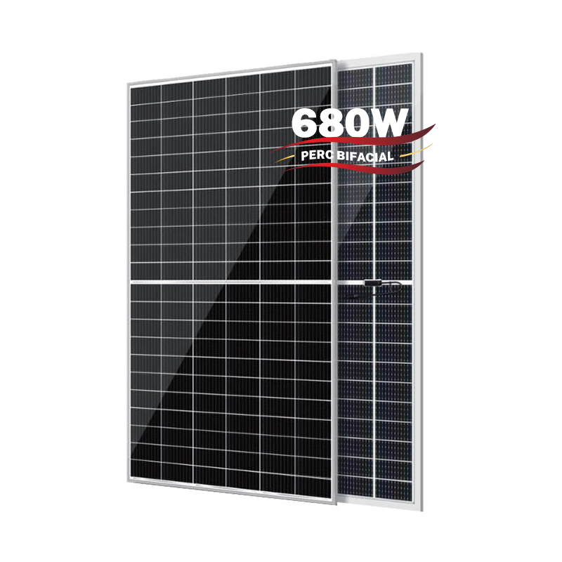 Higon 670W 680W 700W Bifacial Half Cell PERC Solar Module For Ground Plant