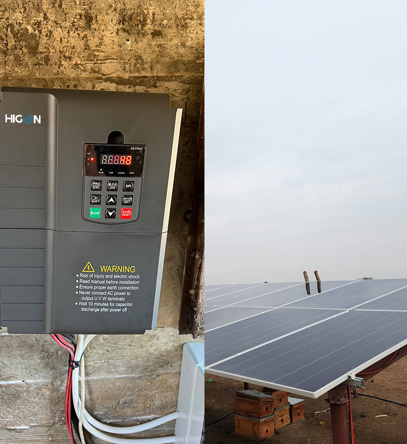 7kW Solar Pump System in Lebanon