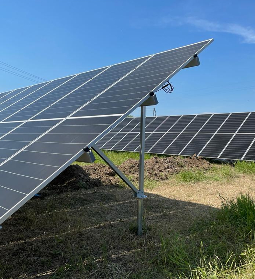 50kW Shingled Module Solar System in Poland