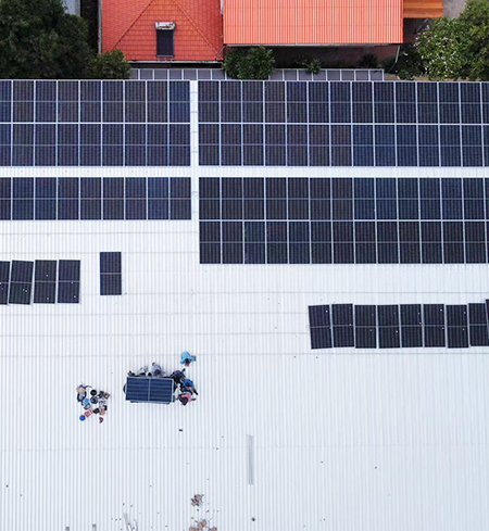 300kW On Grid Solar System in Thailand