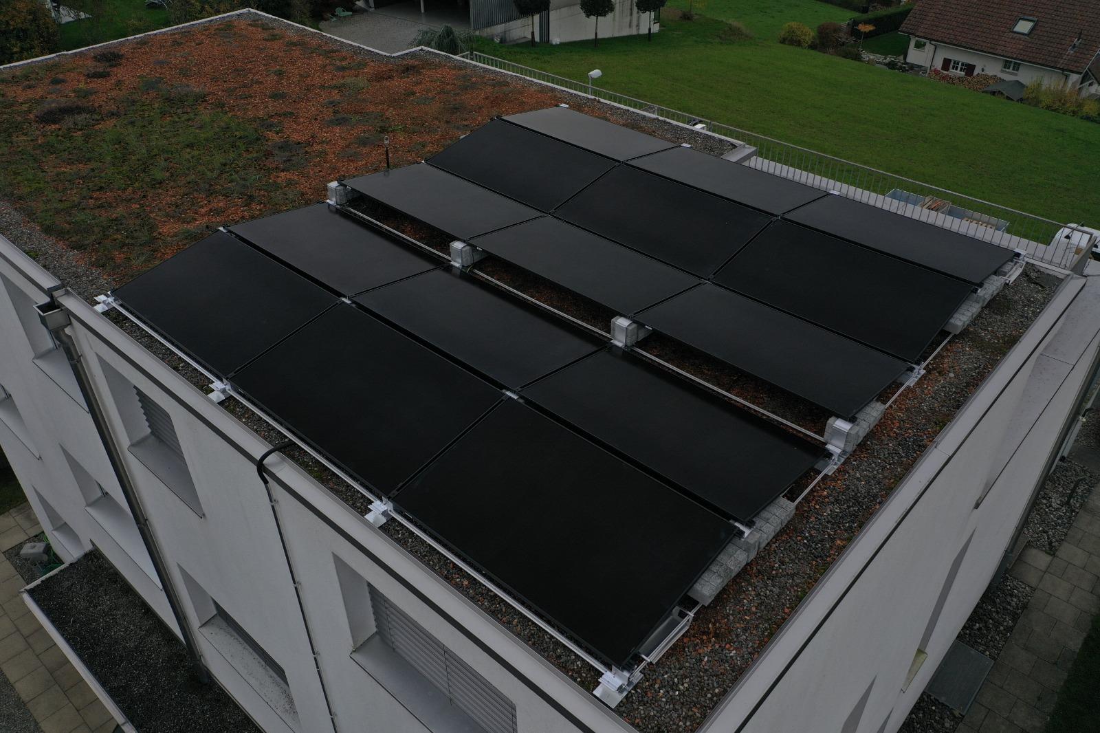 Topcon N Type 430W 440W Full Black Bifacial Half Cell Solar Panel ...