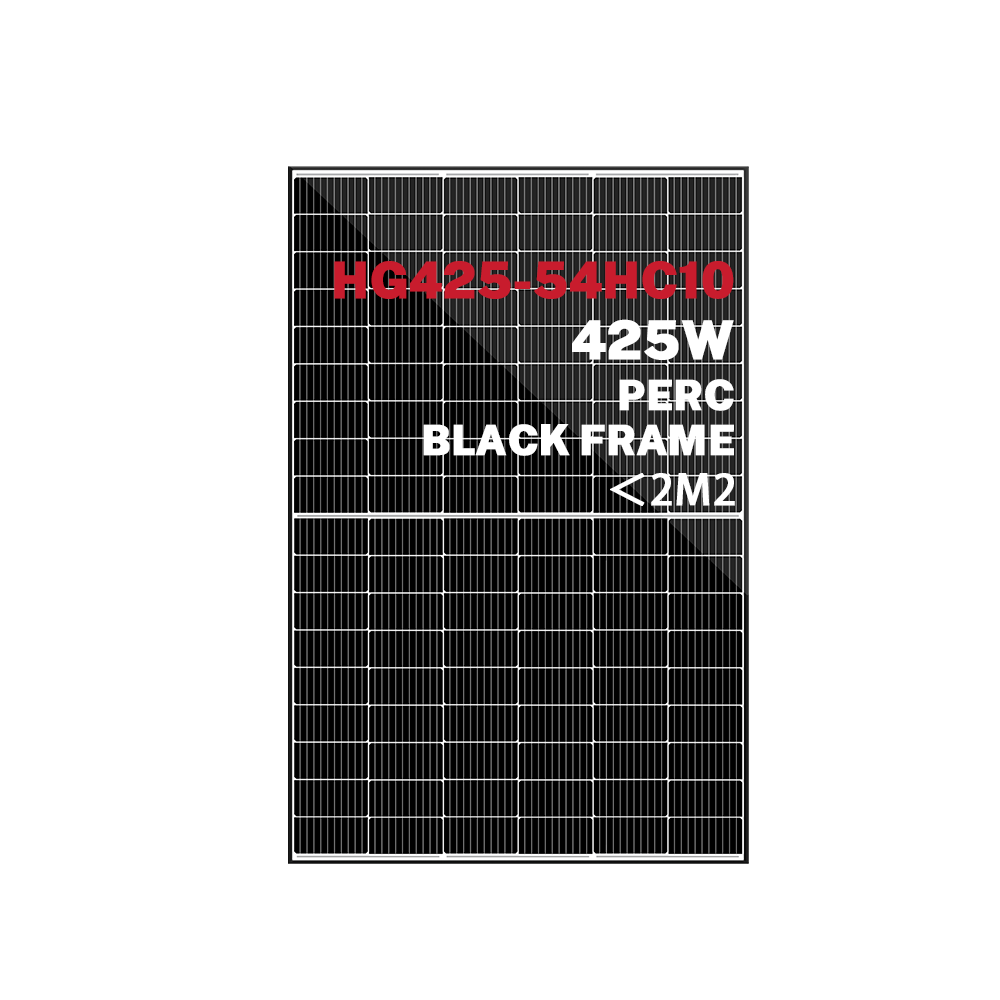 Higon Residential 420W Black Frame Half Cell PERC Solar Module