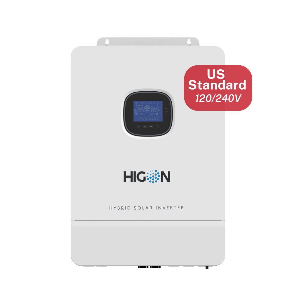 5/6/8/10kw Off Grid Grid Tie Inverter 48v split phase120 240v