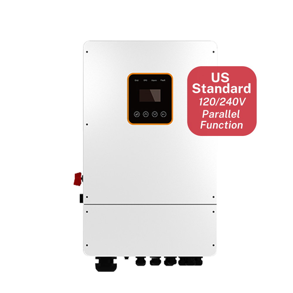 Higon US Standard 8kW 10kW 48Vdc 120/240Vac Hybrid Inverter