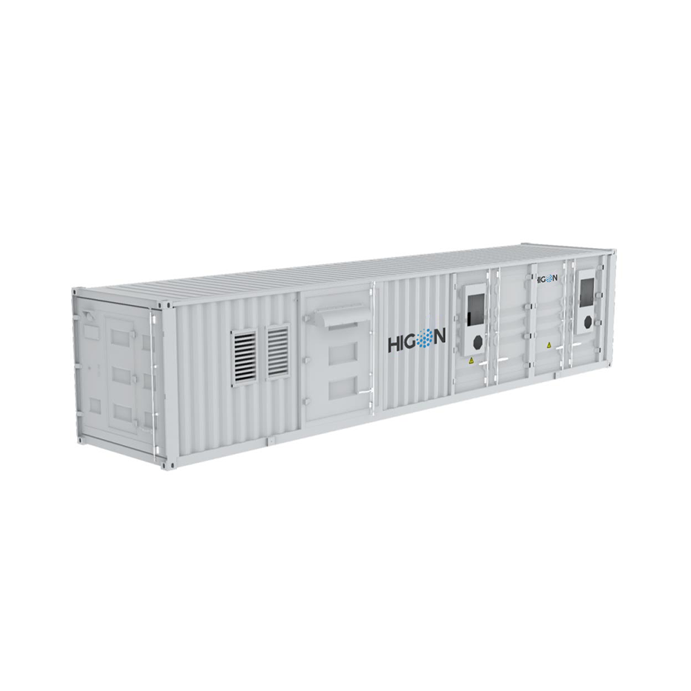 40ft Container ESS 500kW 1.2MWH All In One Container Solution For Farm ...