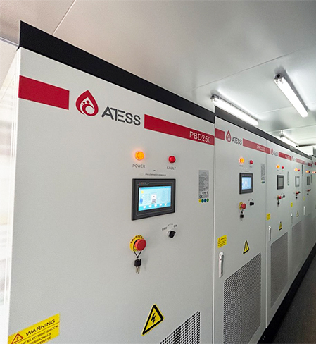 1MW+2MWH Lithium Battery Storage System In UAE