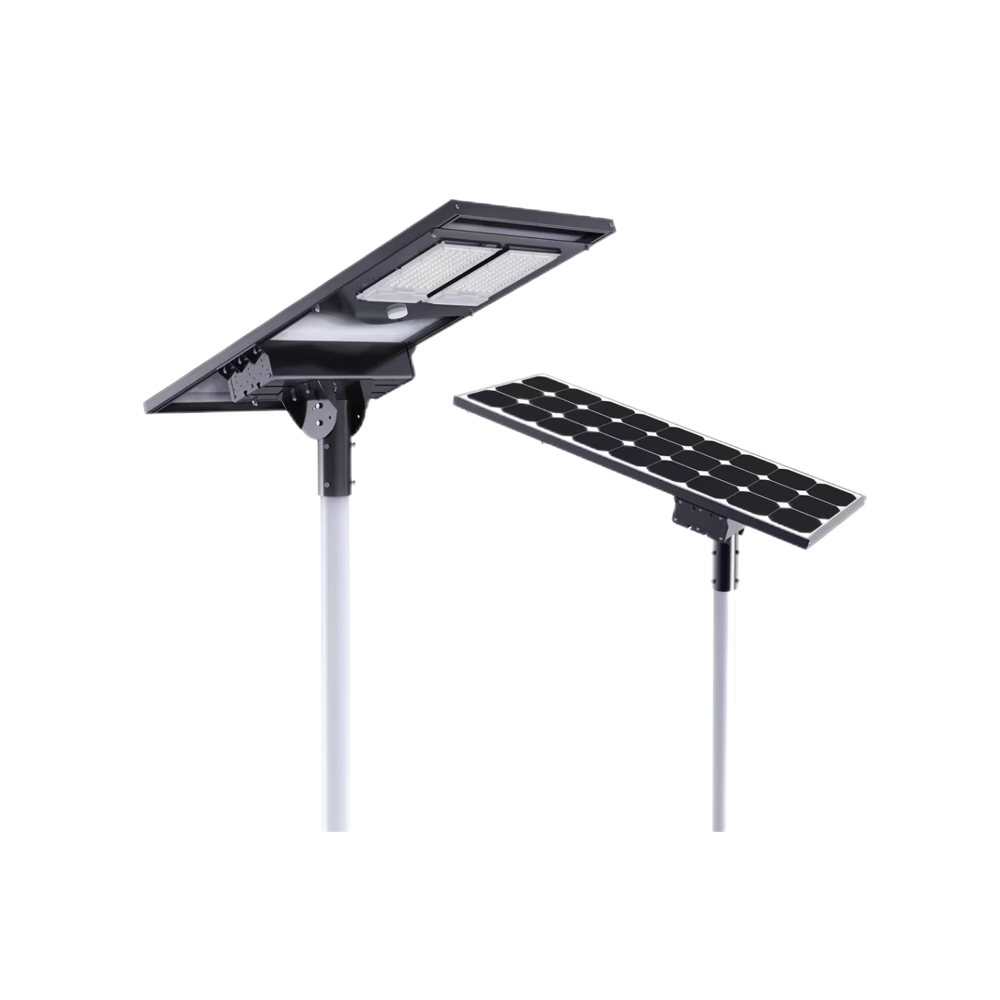 Waterproof Solar Street Light Outdoor 60W 100W 120W 200W All in One Design